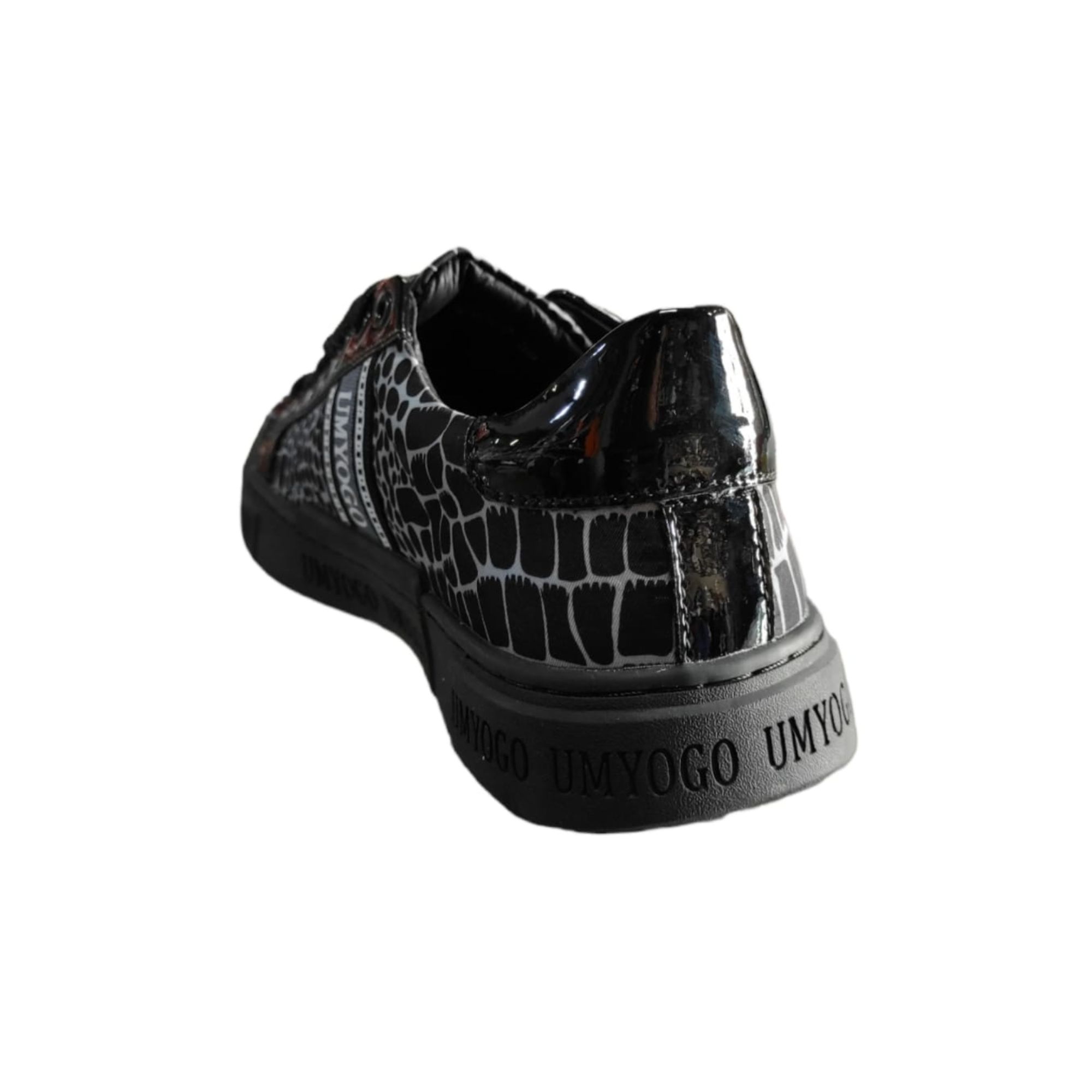 Tenis UMYOGO Snake Black Unisex Originales 09001