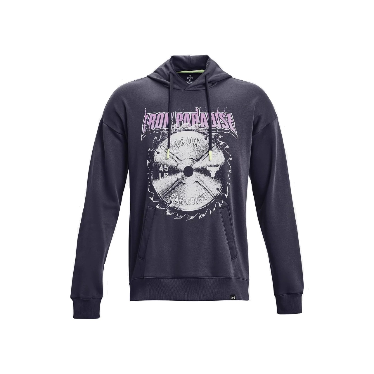 Sudadera Under Armour Project Rock Rivals Fleece 1373561-558 