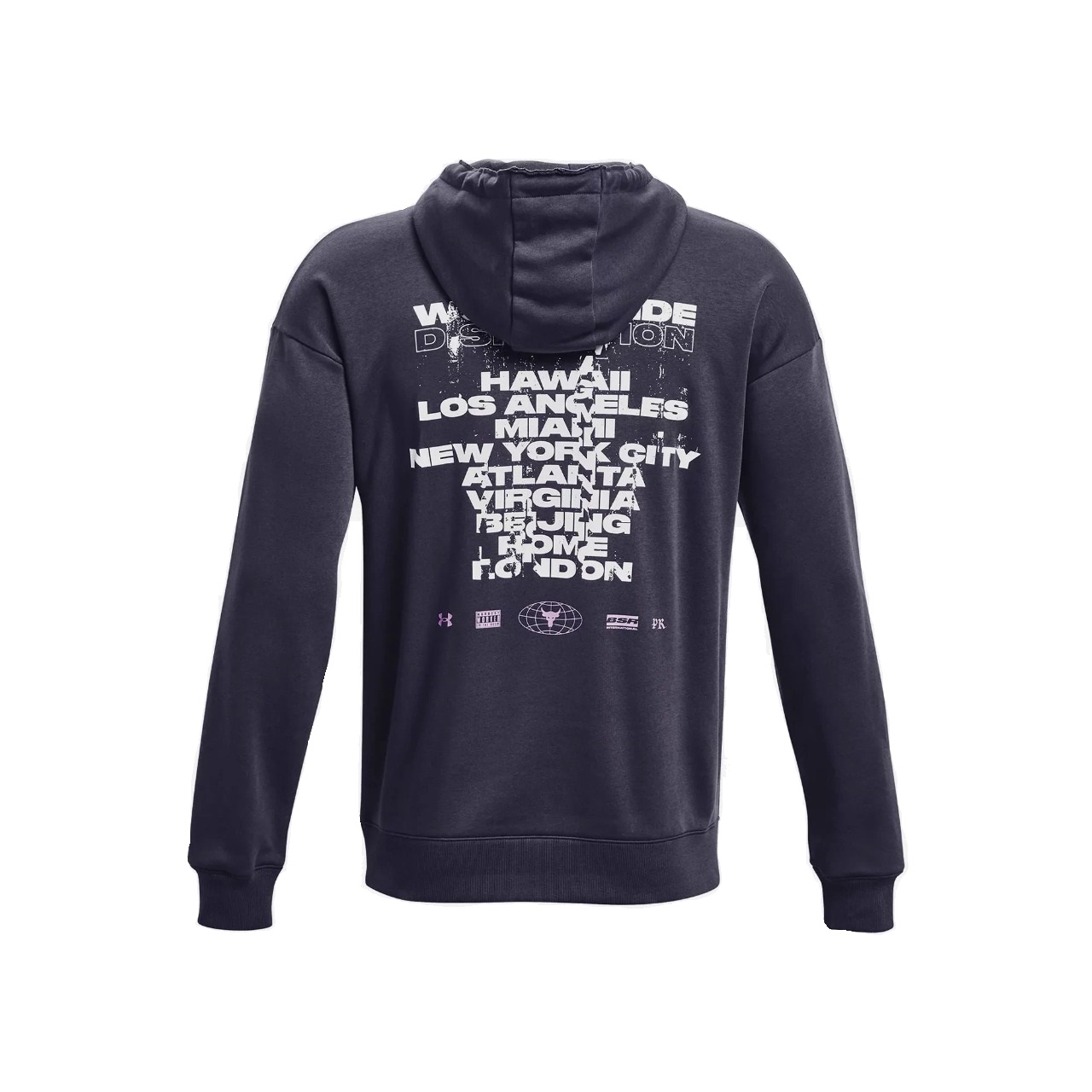 Sudadera Under Armour Project Rock Rivals Fleece 1373561-558 