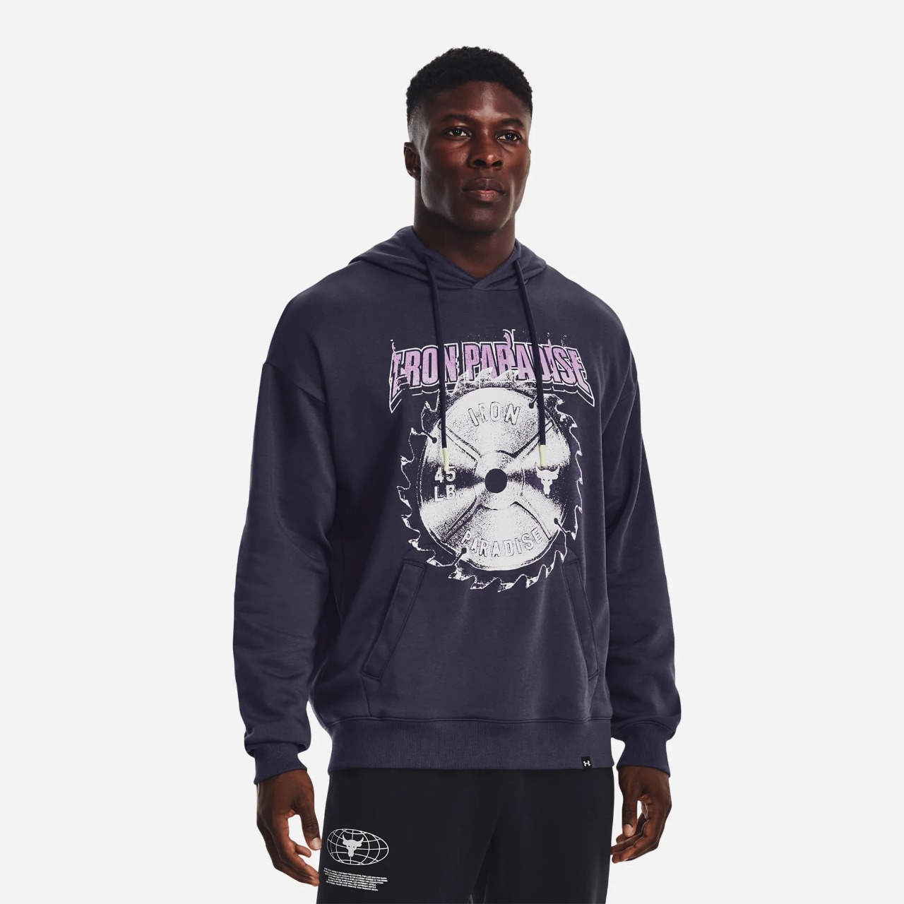 Sudadera Under Armour Project Rock Rivals Fleece 1373561-558 