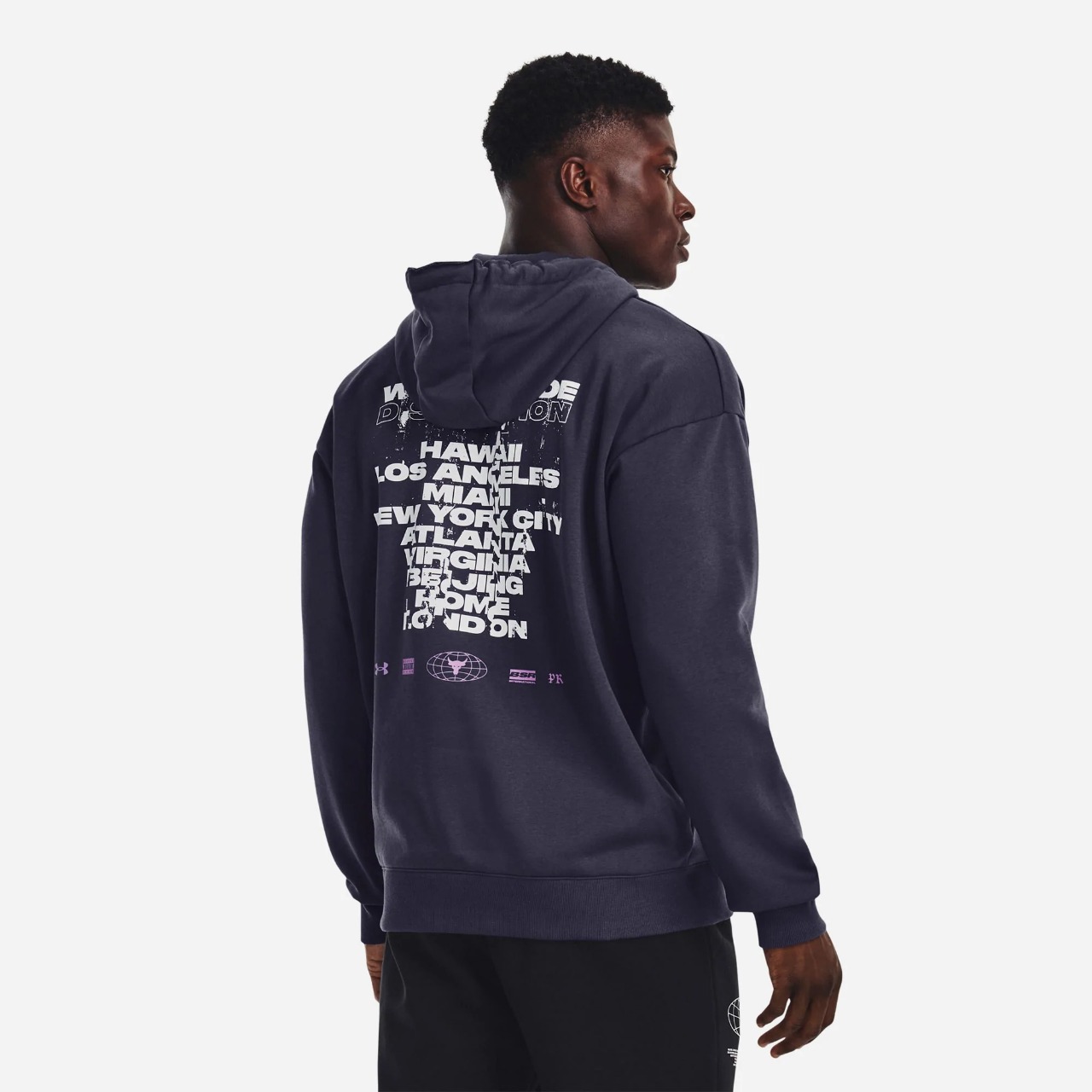 Sudadera Under Armour Project Rock Rivals Fleece 1373561-558 