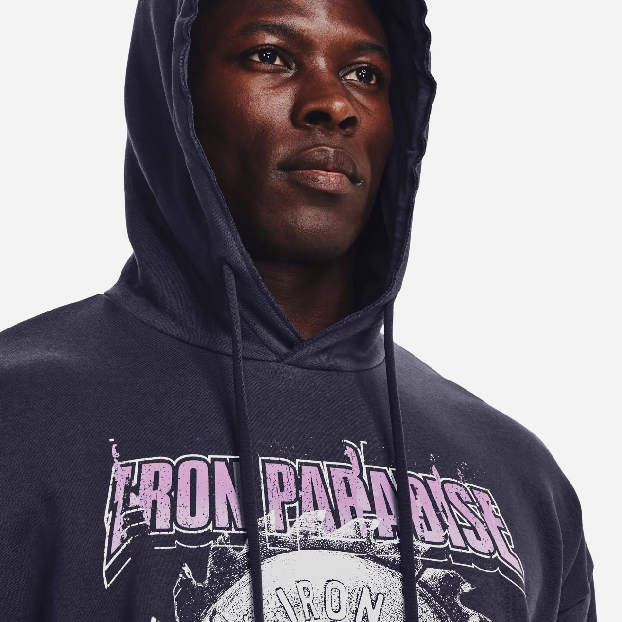 Sudadera Under Armour Project Rock Rivals Fleece 1373561-558 