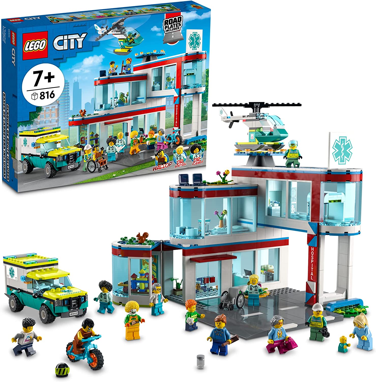 Lego City 60330 Hospital