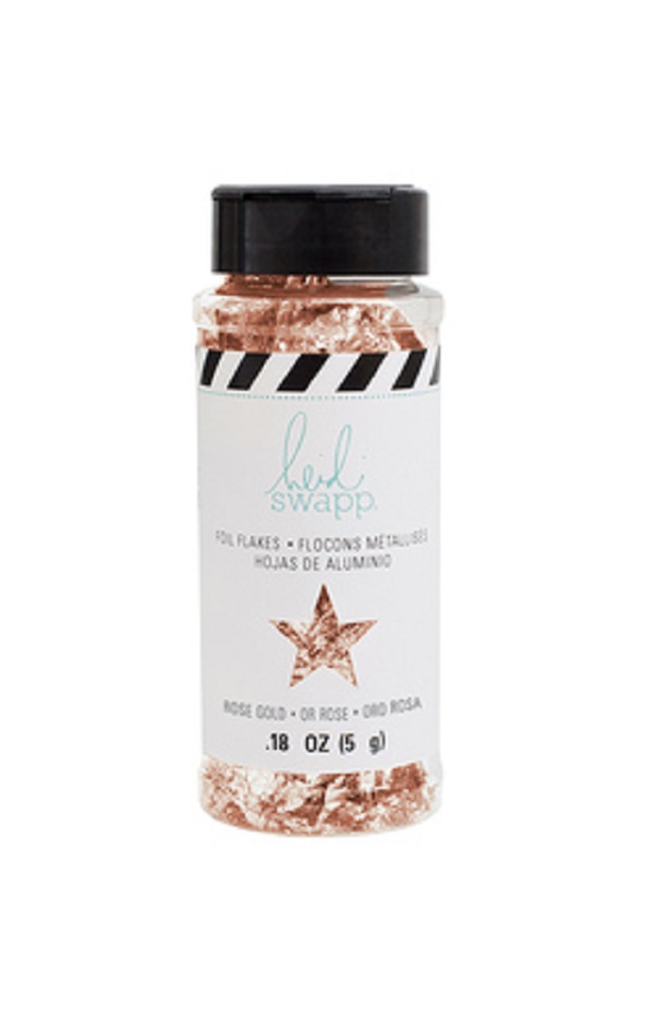 AC ROSE GOLD FOIL FLAKES