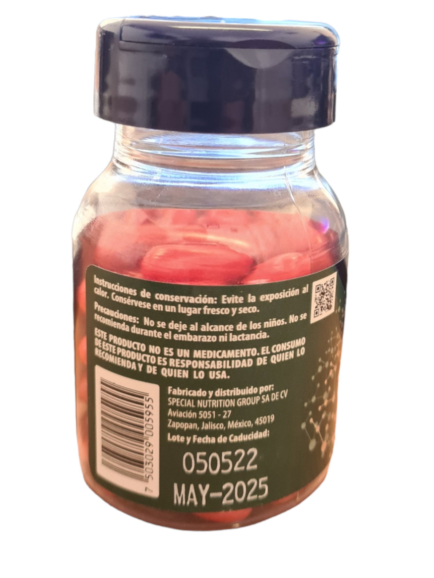 Naturagel Suplemento Acido Glutamico Vit.b Zinc Omega 30cap