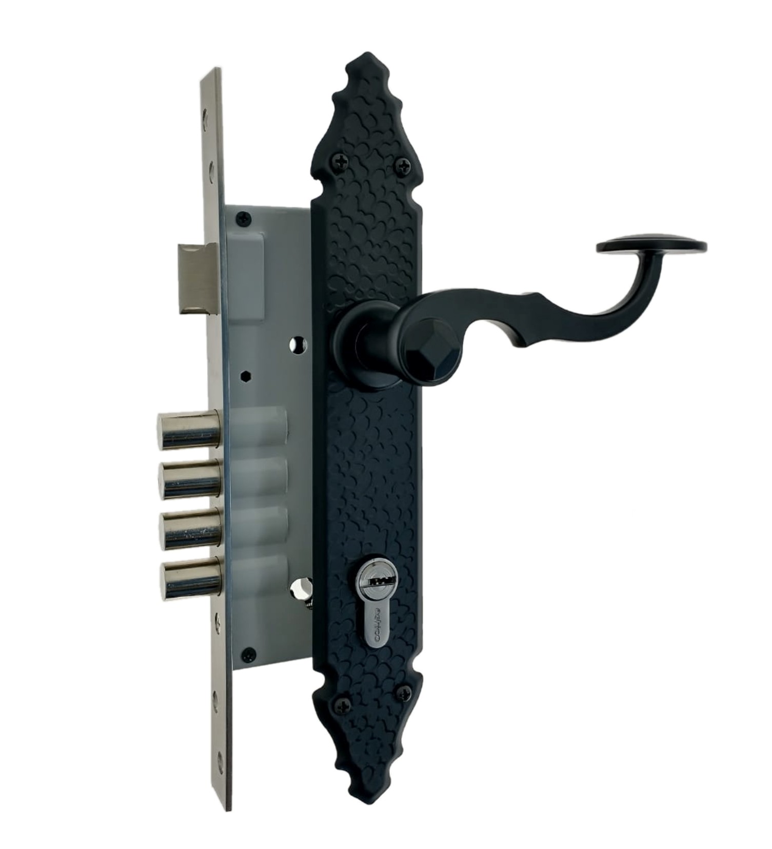 Monastico Cerradura de Entrada Ashico