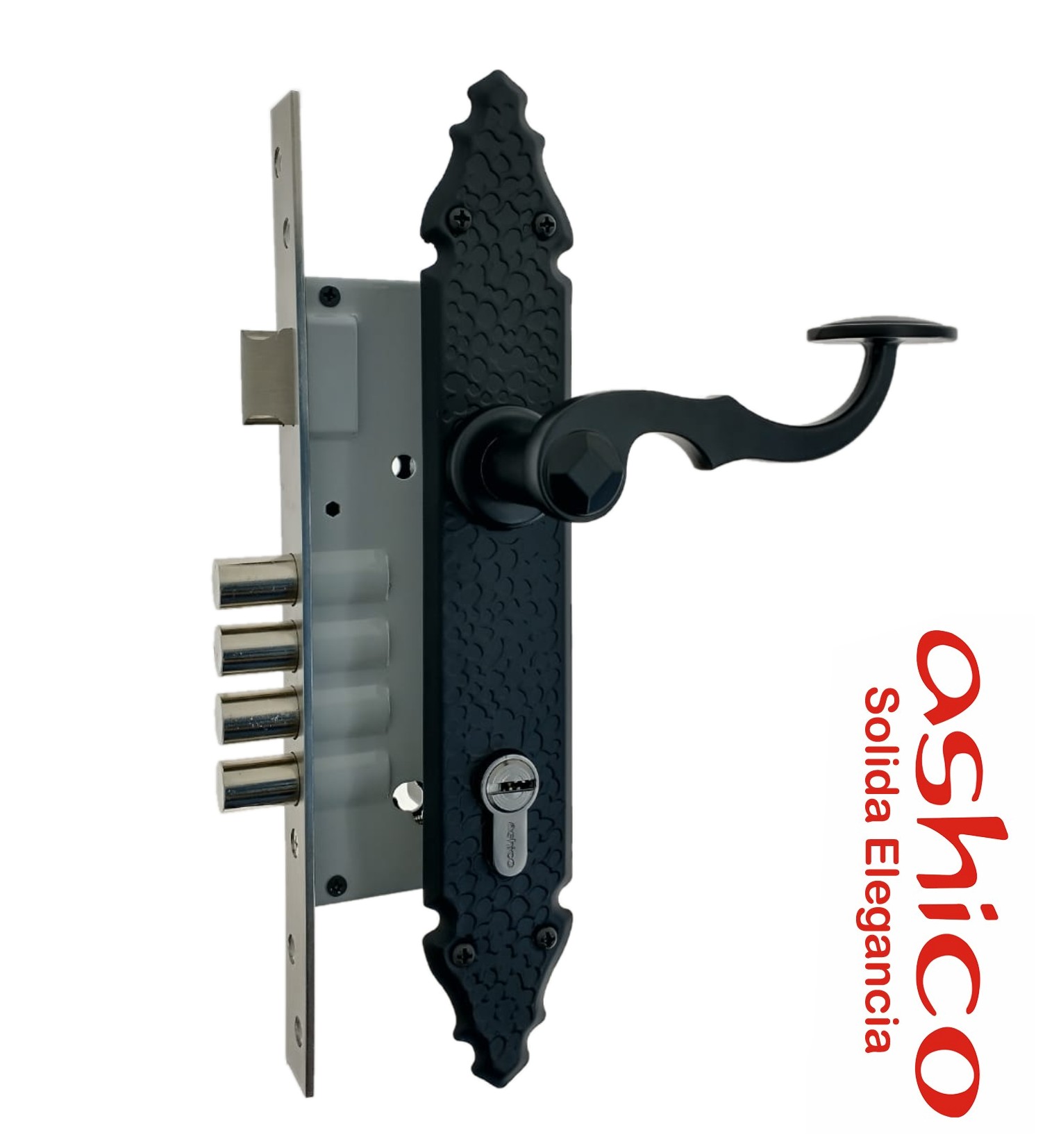 Monastico Cerradura de Entrada Ashico