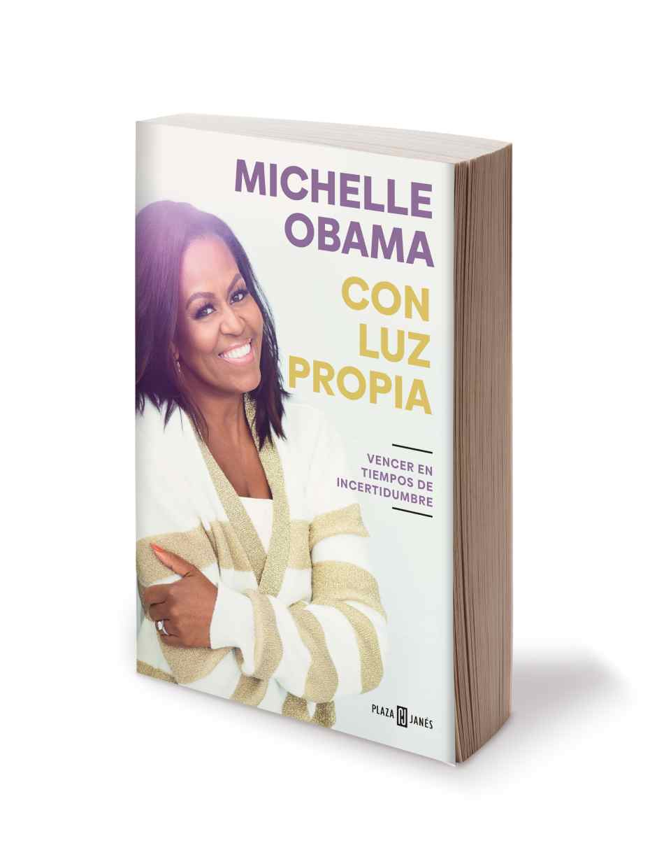 Con luz propia Autor Obama, Michelle