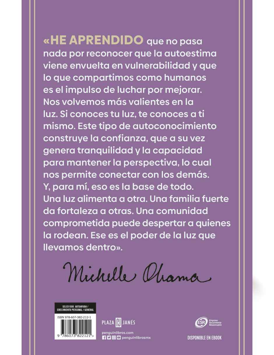 Con luz propia Autor Obama, Michelle