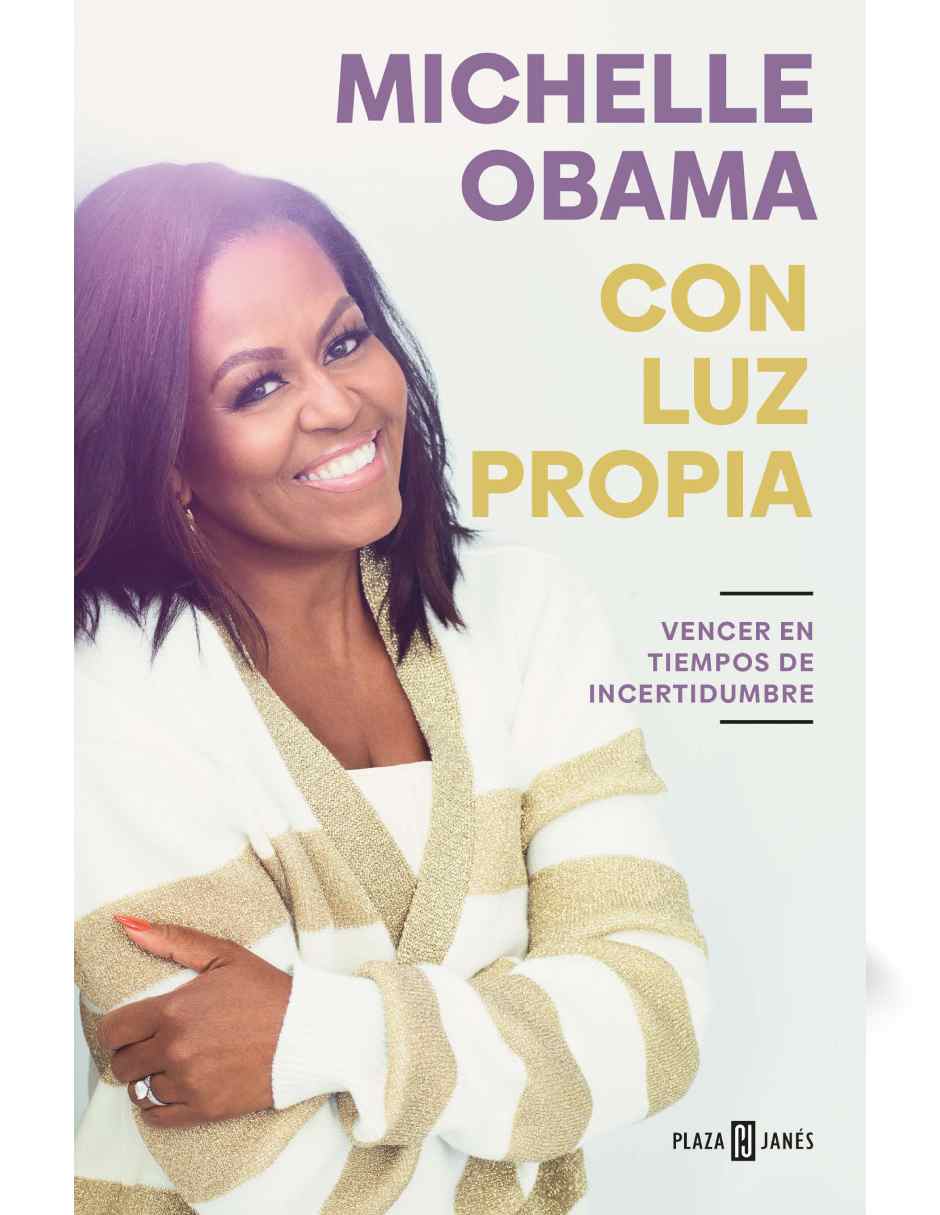 Con luz propia Autor Obama, Michelle