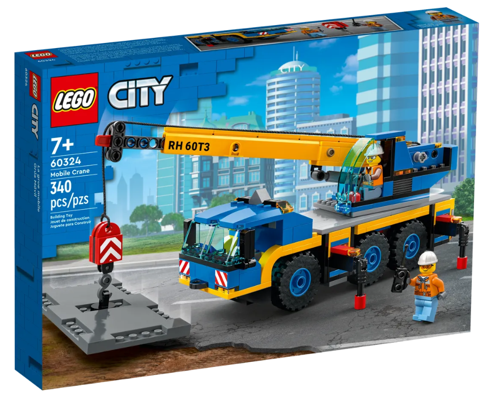 Lego City 60324 Grúa Móvil