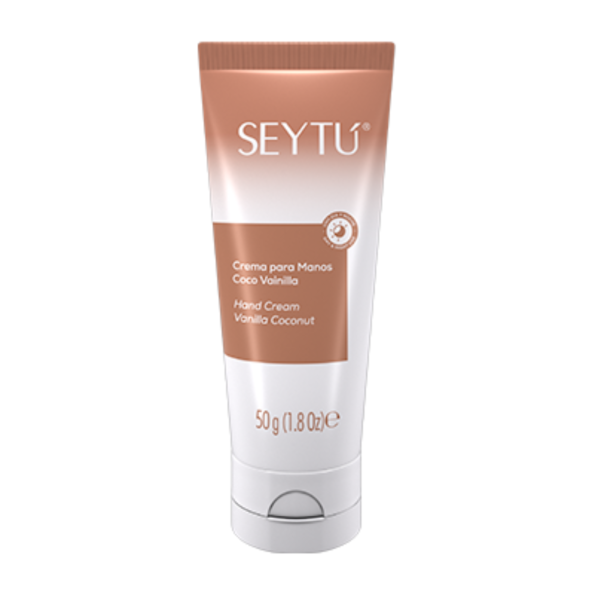 Seytú Crema de manos Coco Vainilla 50G