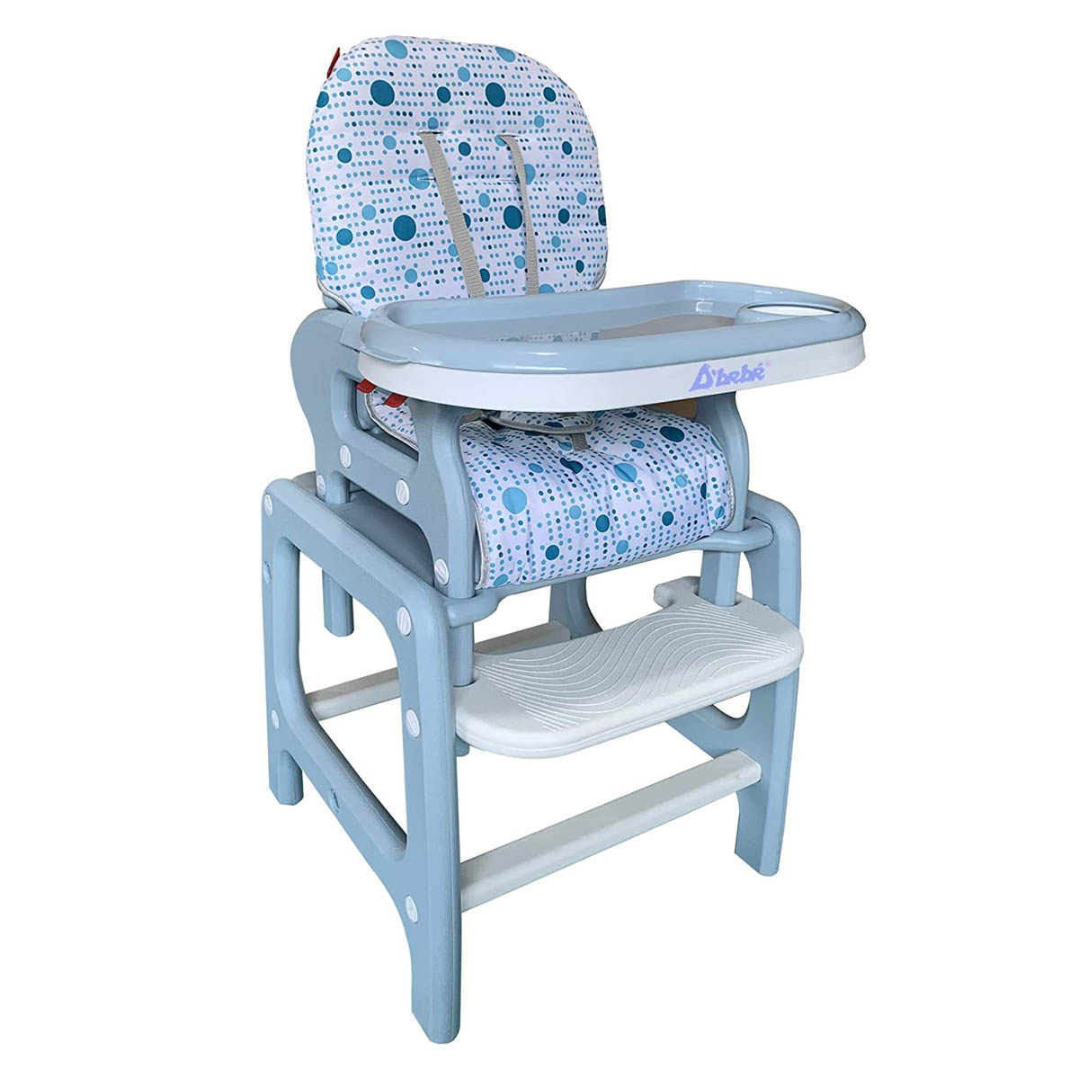 Silla Alta D`BeBe Multiconfort Azul