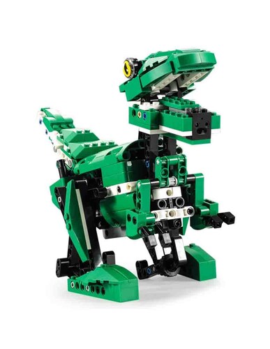 Robot Bloques Para Armar Dinosaurio-Cocodrilo
