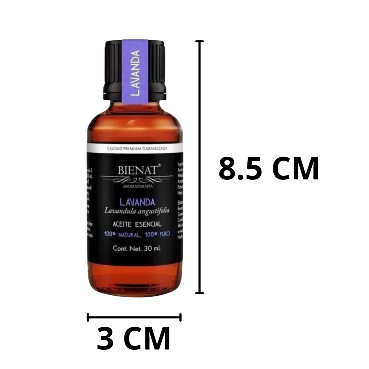 Aceite Esencial De Lavanda 30ml 100% Natural 100% Puro