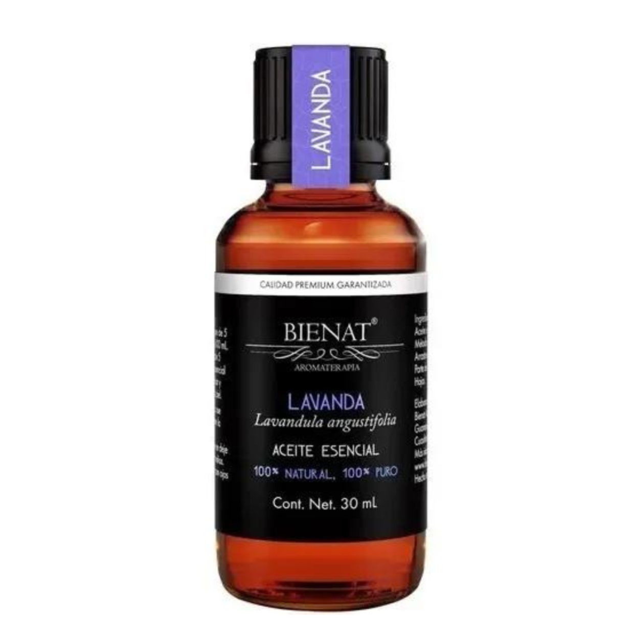 Aceite Esencial De Lavanda 30ml 100% Natural 100% Puro