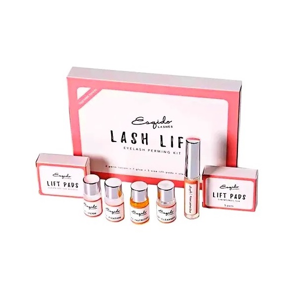 Kit Lash Lifting Para Rizado De Pestañas Permanente