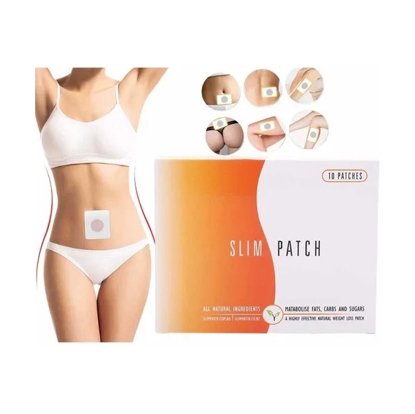 Slim Patch Parches Para Adelgazar 10 Piezas Sin Rebote