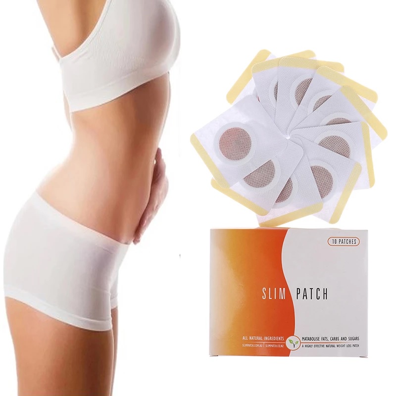 Slim Patch Parches Para Adelgazar 10 Piezas Sin Rebote
