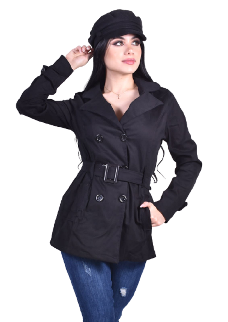 gabardina elegante para dama,  gabardina trench