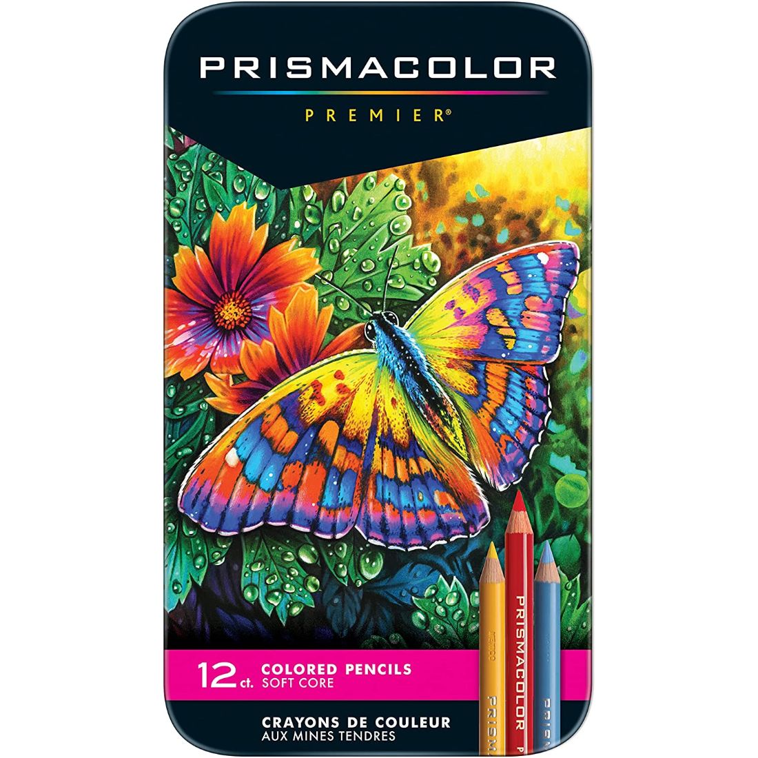 Lápices de Colores Profesionales Prismacolor Premier con 132 Colores