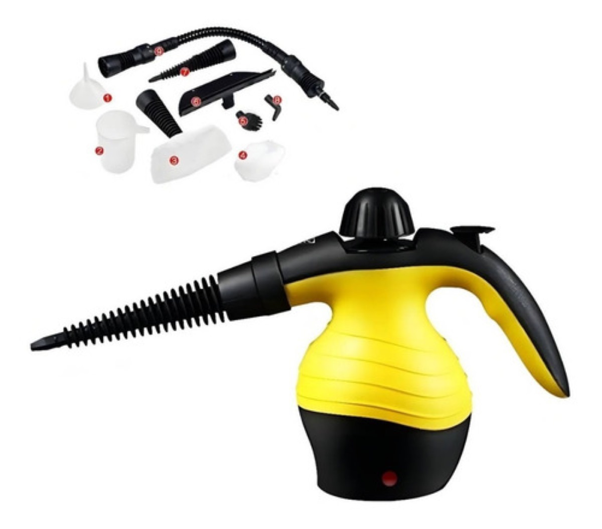 Máquina Limpiadora De Vapor Y A Presión