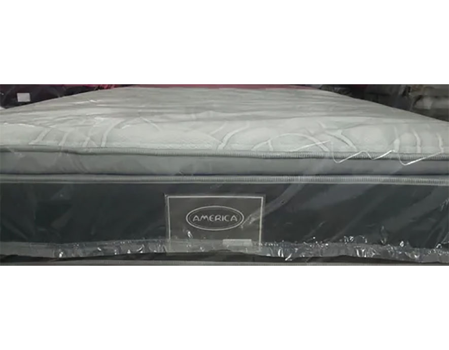 Colchon Matrimonial America Quality Colchoneta Euro