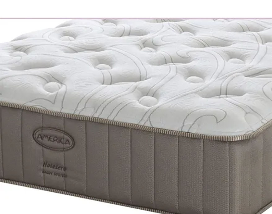 Colchon King Size Quebec America Resortes Independientes