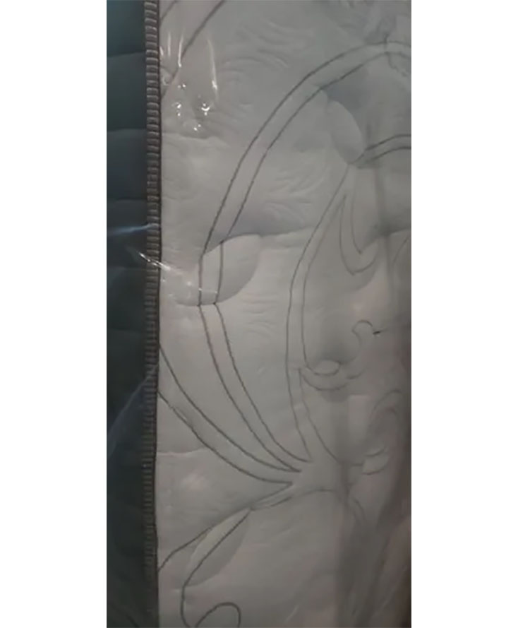 Colchon King Size Quebec America Resortes Independientes