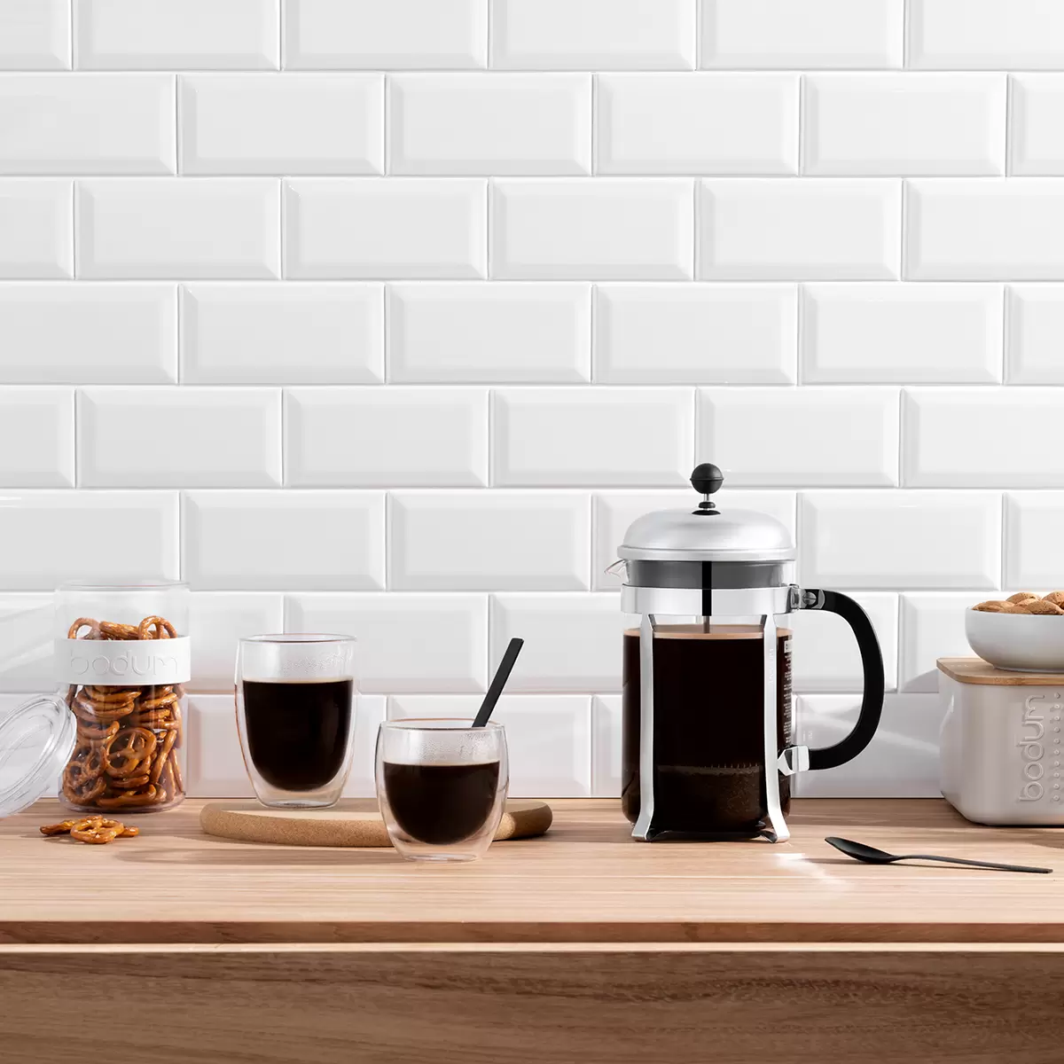 Prensa Francesa Para Café Para 12 Tazas Bodum 1323366 CST