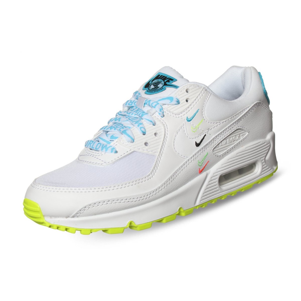 Tenis Nike Air Max 90 Worldwide Blanco (Dama) CK7069-100