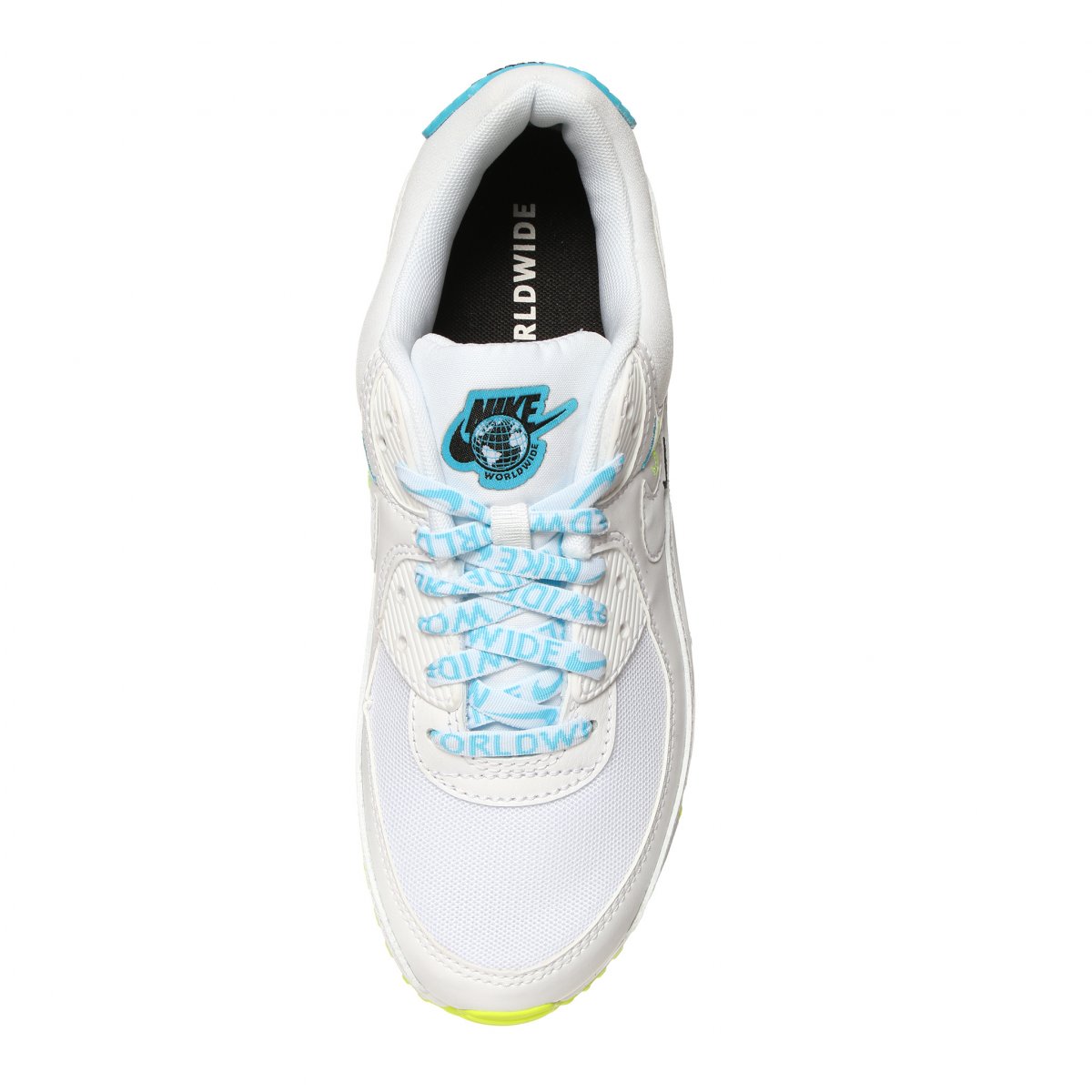 Tenis Nike Air Max 90 Worldwide Blanco (Dama) CK7069-100