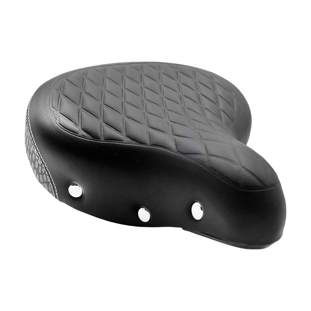 Asiento Bicicleta Montaña Ultra Confortable Negro