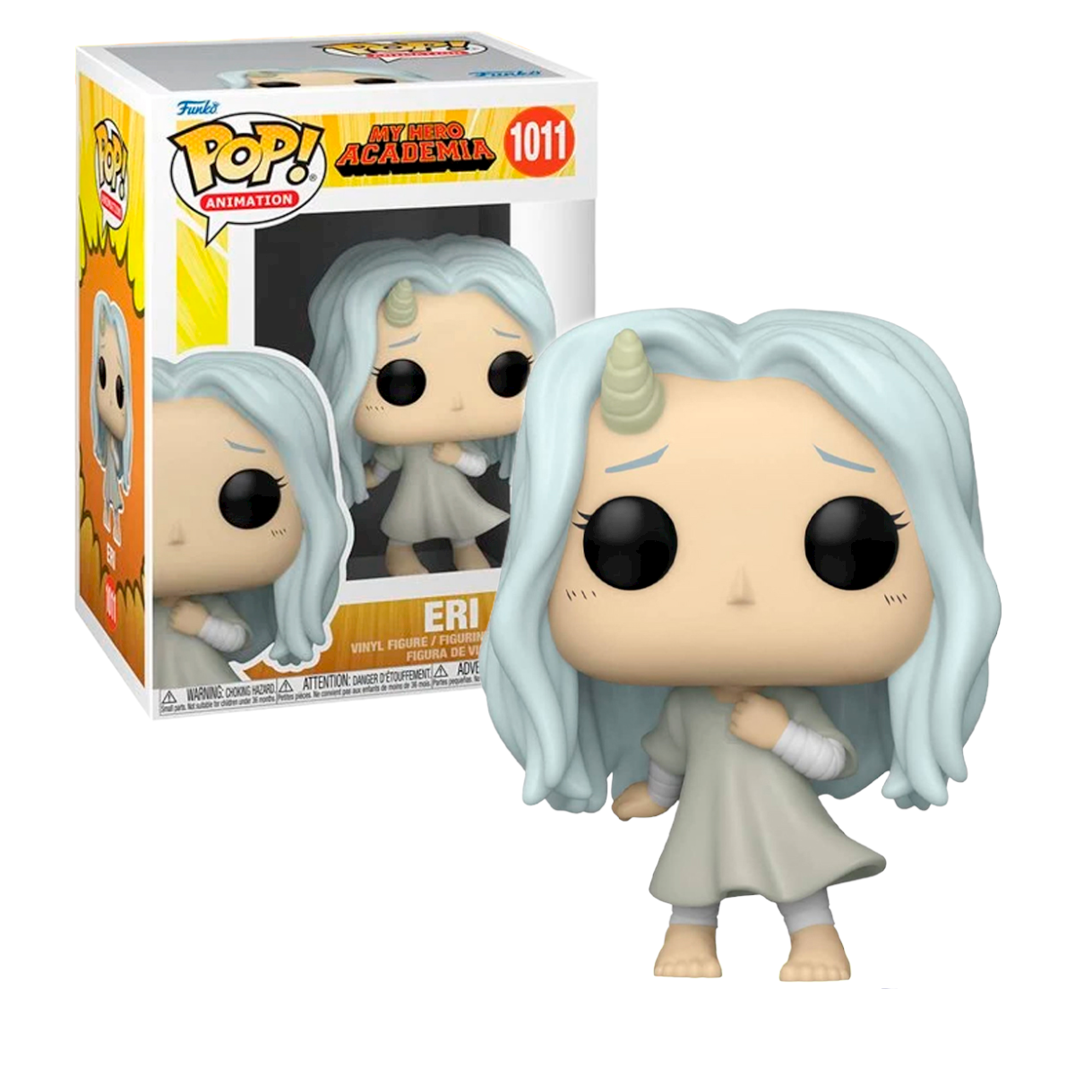 Funko Pop Eri #1011 My Hero Academia Anime con Protector de Acrilico