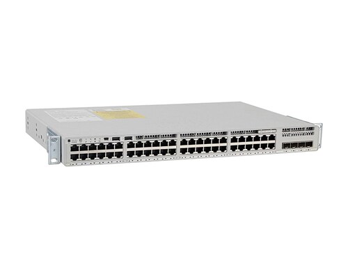 Cisco Conmutador Ethernet Cisco Catalyst 9200 C9200L-48PL-4X 48 Puertos Gestionable