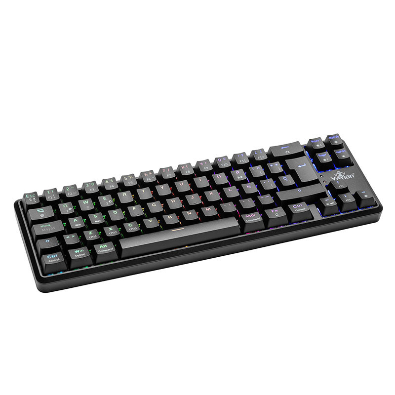 TECLADO GAMER YEYIAN YTM-28210B AKIL S3500 MECANIC SWITCH AZUL RGB