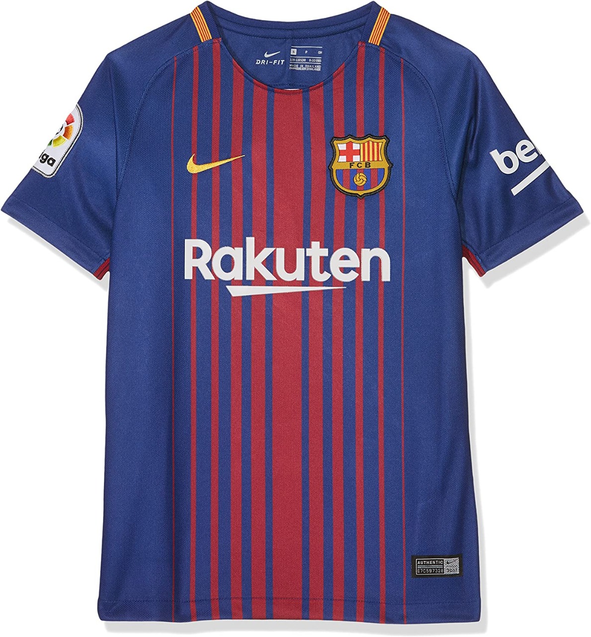 Jersey Nike FC Barcelona 17/18 Joven 847387456