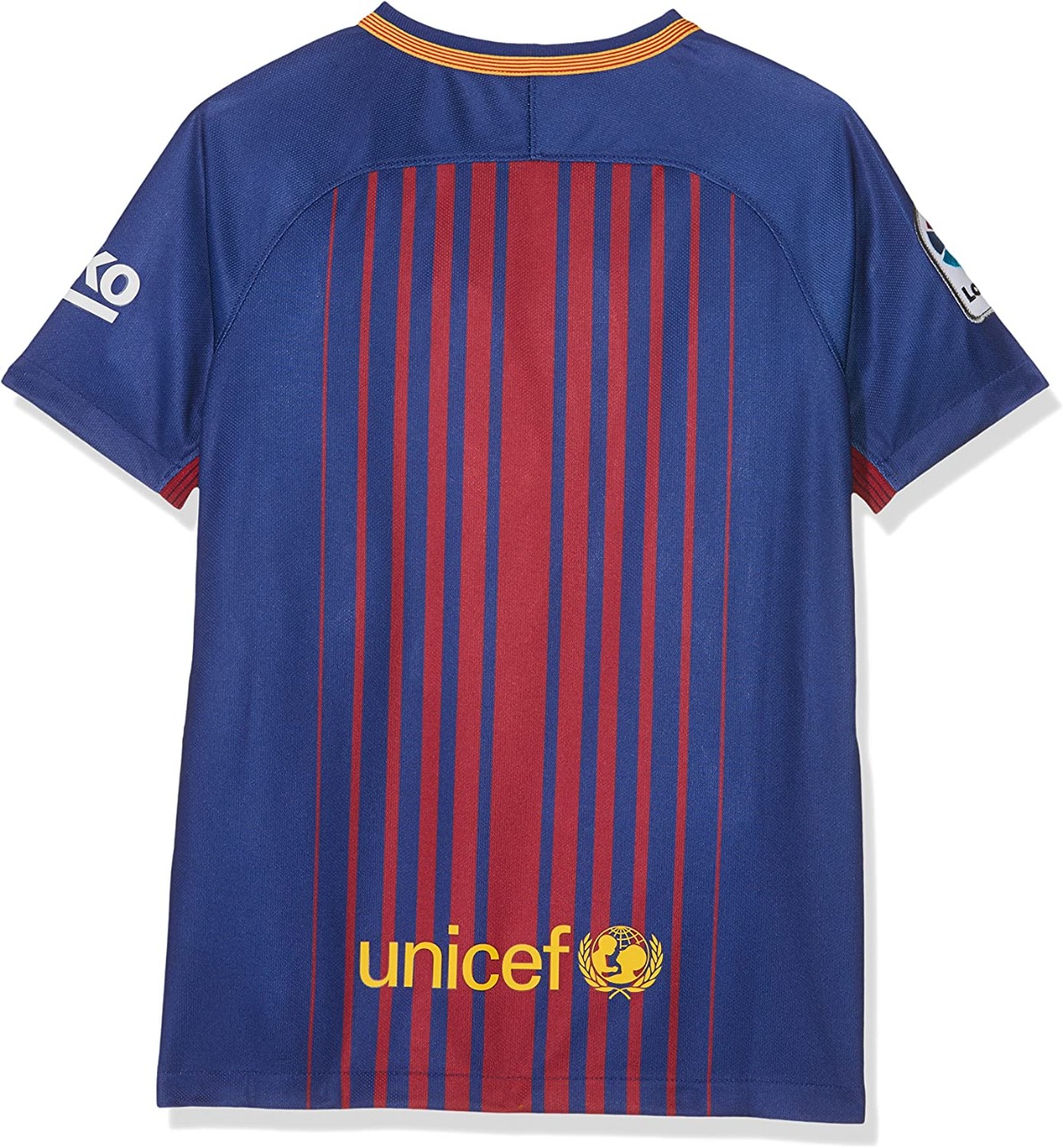 Jersey Nike FC Barcelona 17/18 Joven 847387456