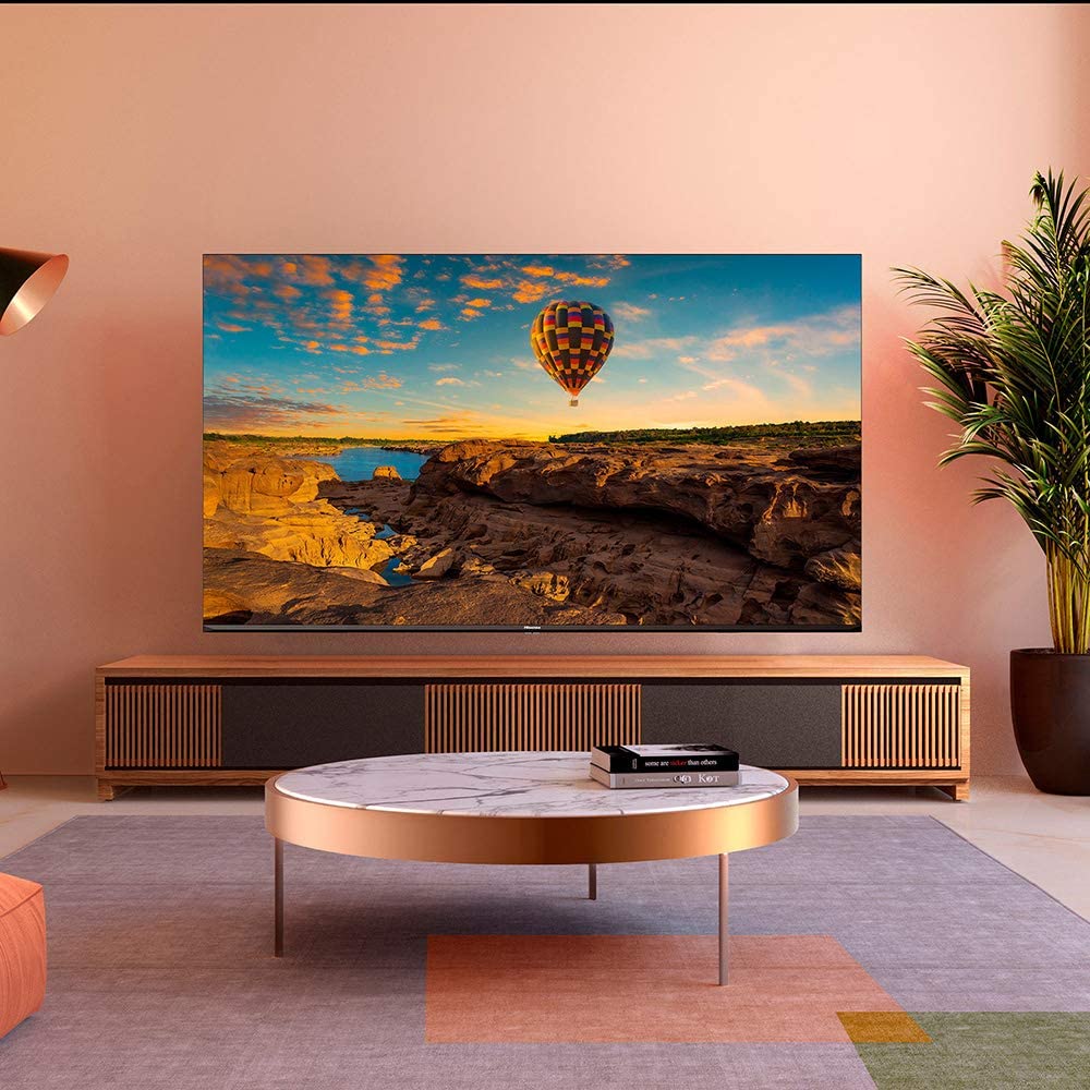 Pantalla Hisense 50" ULED 4K UHD Android TV 50U6H (2021)