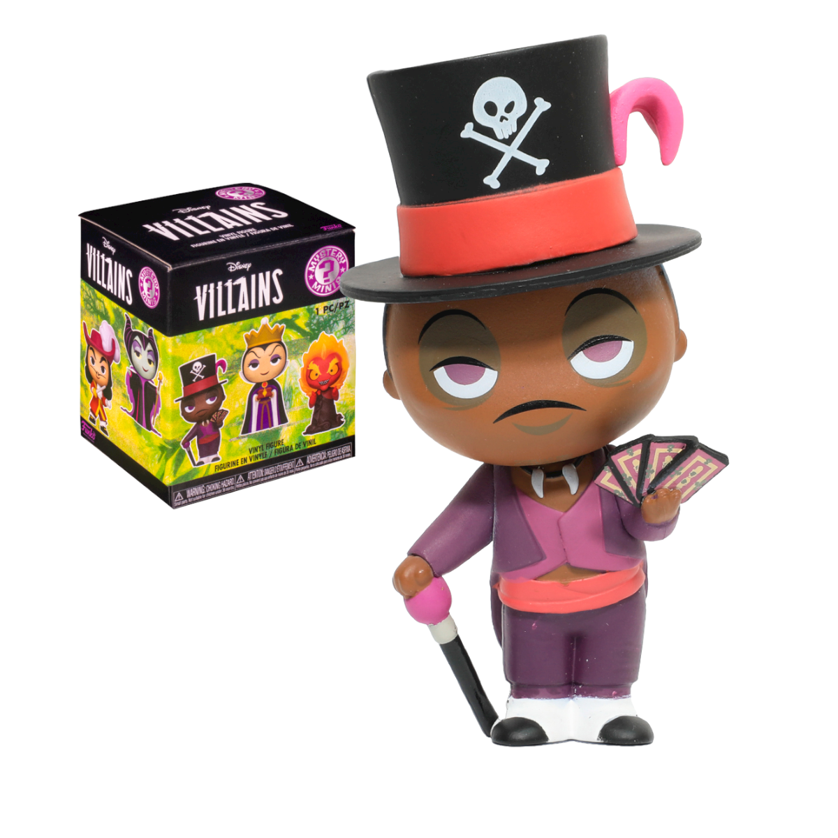 Funko Pop Villanos Mystery Mini Figuras - Mini Dr Facilier 