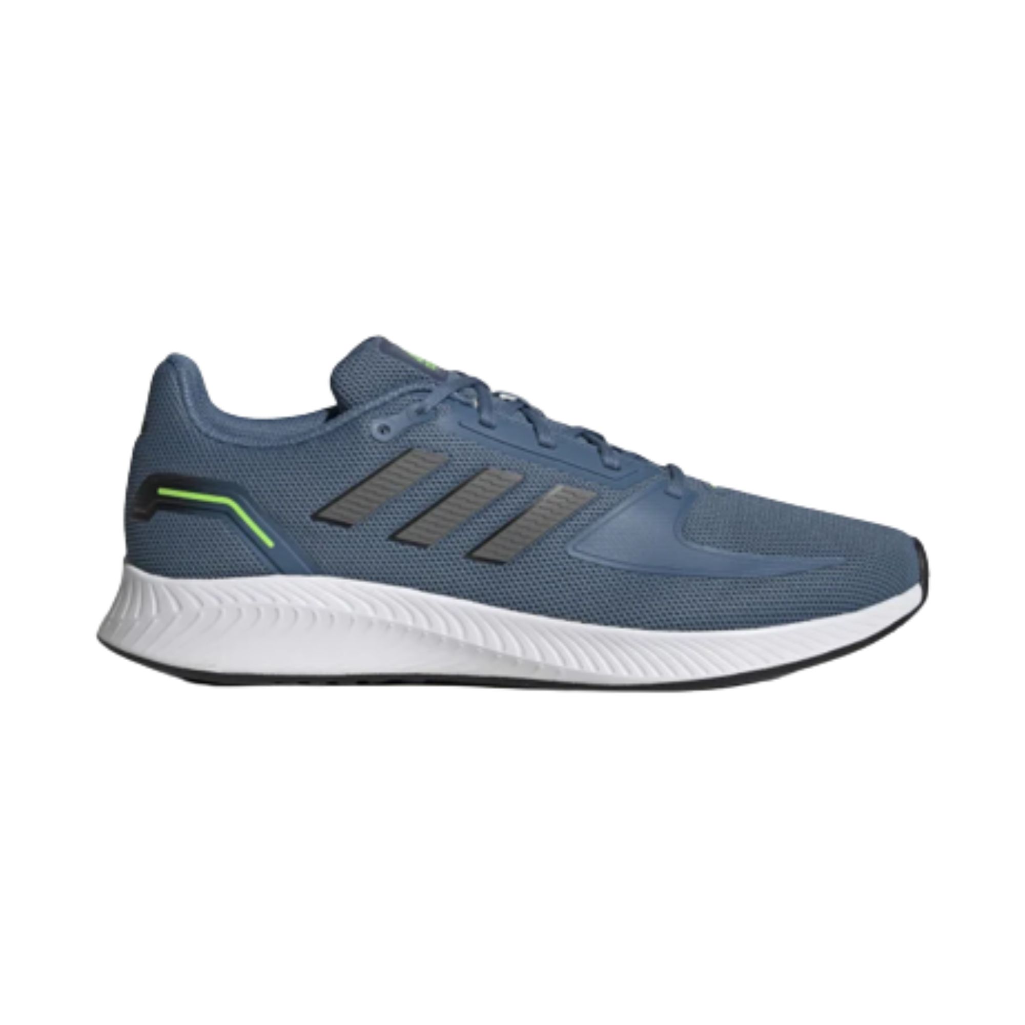 Tenis Adidas Runfalcon 2.0 Azul con Negro Hombre original GV9554