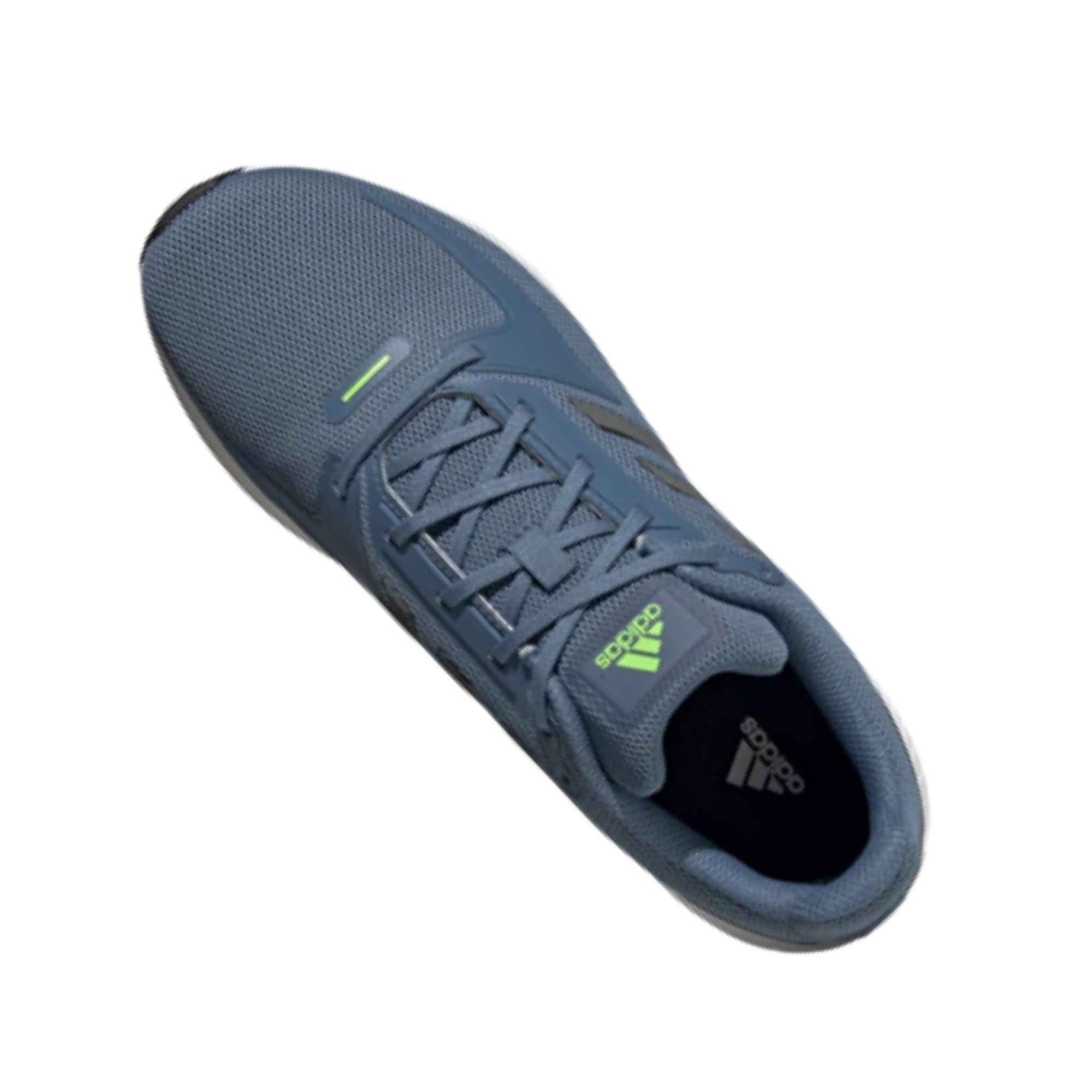 Tenis Adidas Runfalcon 2.0 Azul con Negro Hombre original GV9554