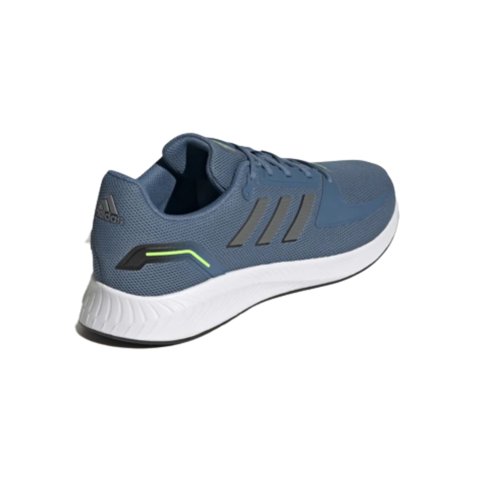 Tenis Adidas Runfalcon 2.0 Azul con Negro Hombre original GV9554