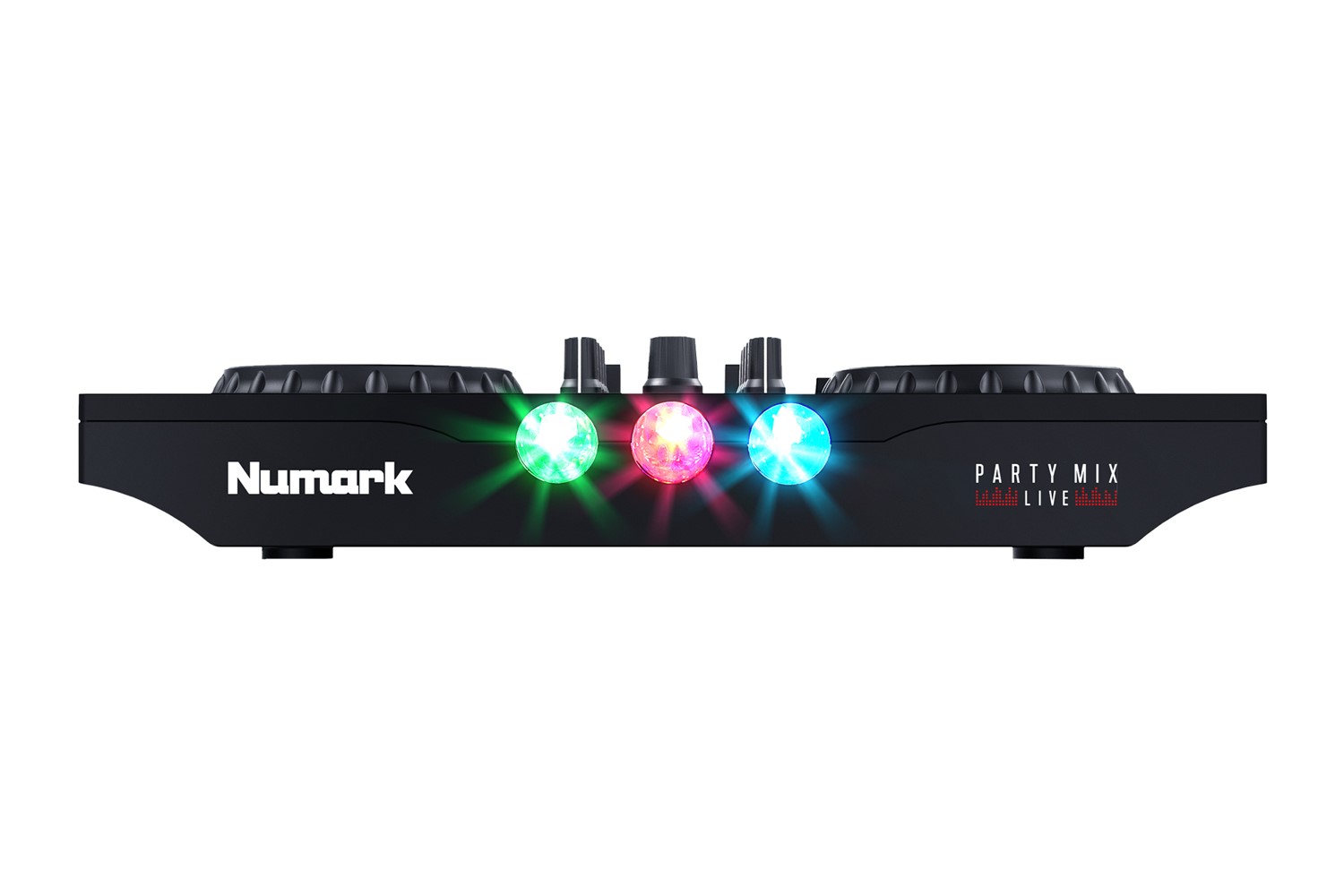 Controlador Dj NUMARK Party Mix Live con espectáculo De Luces .