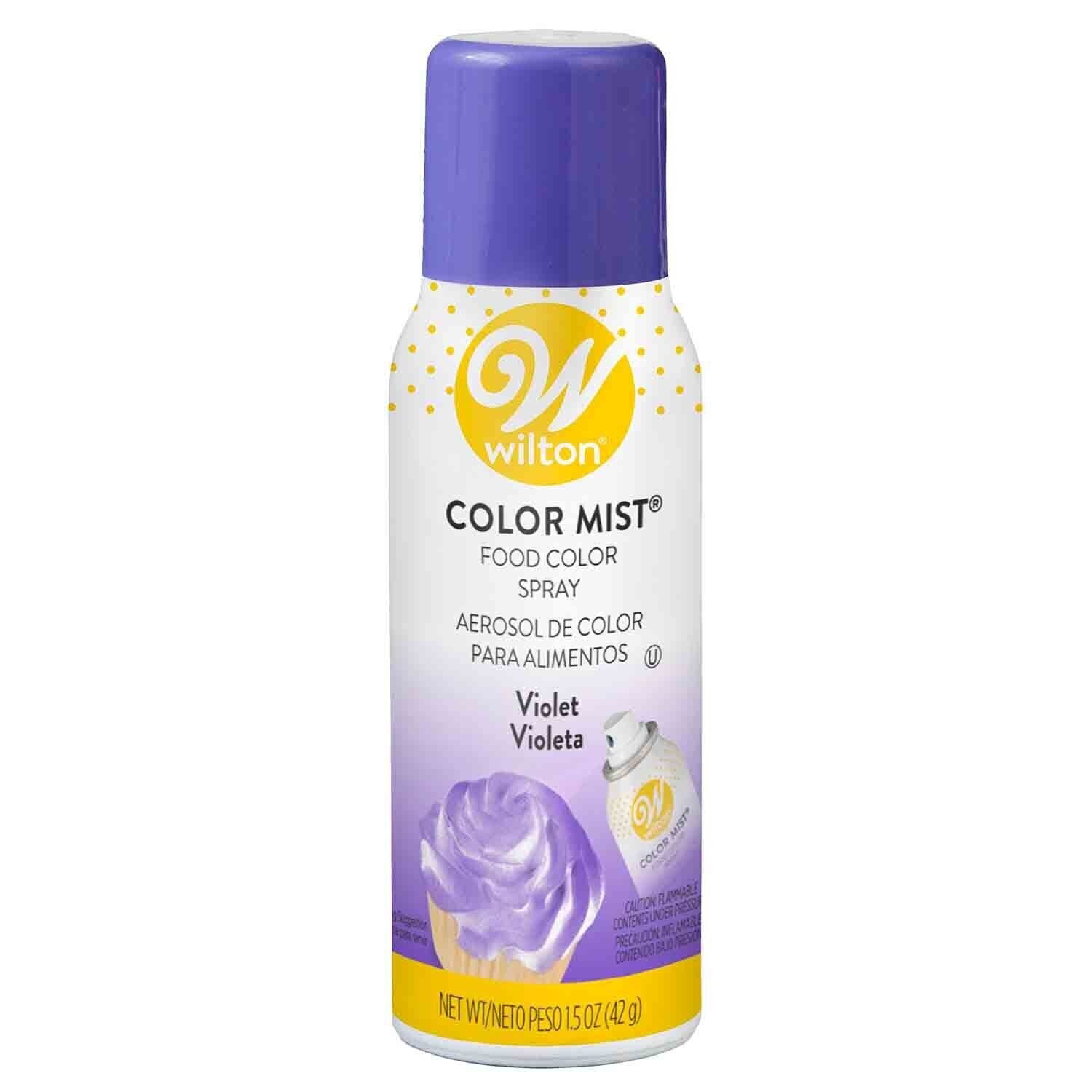 Color spray Violeta Comestible Wilton 710-5504