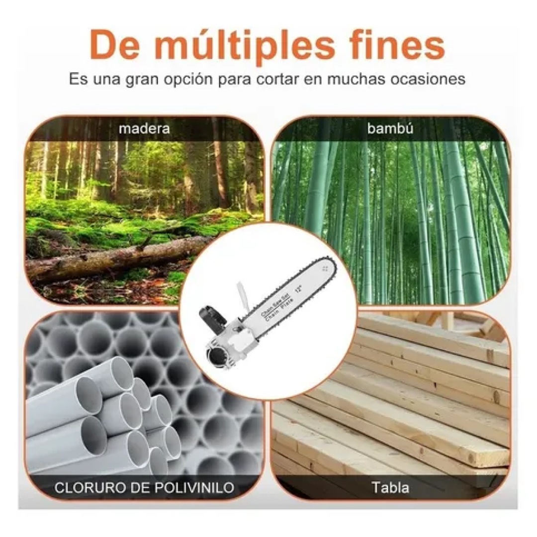 Adaptador De Sierra Para Amoladora Angular De Galletas