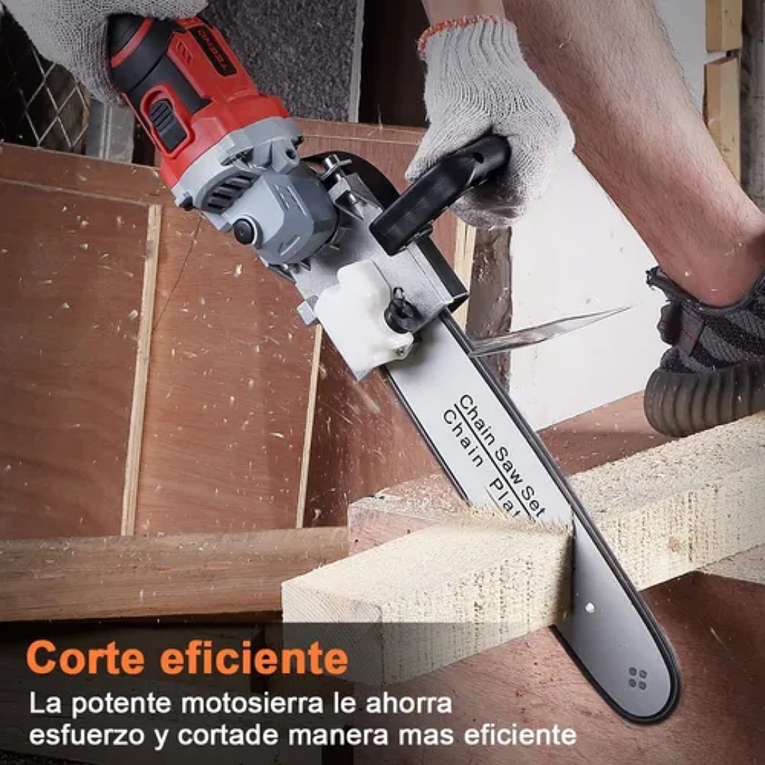 Adaptador De Sierra Para Amoladora Angular De Galletas