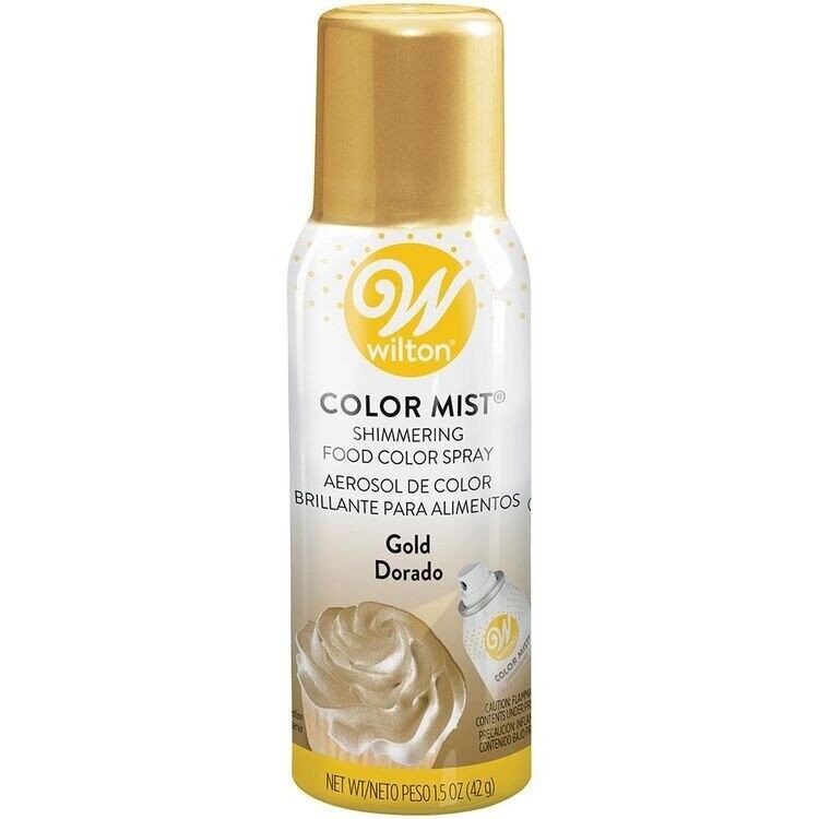 Color spray Dorado Comestible Wilton 710-5520