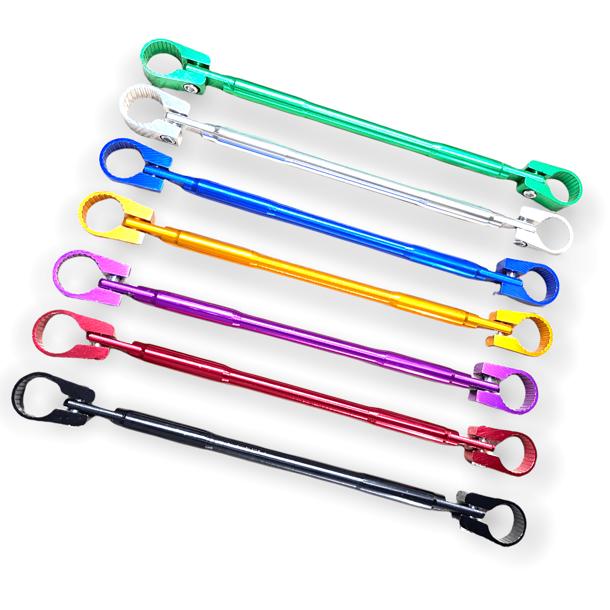 Barra Estabilizadora Manubrio Stunt Motos Aluminio 7/8