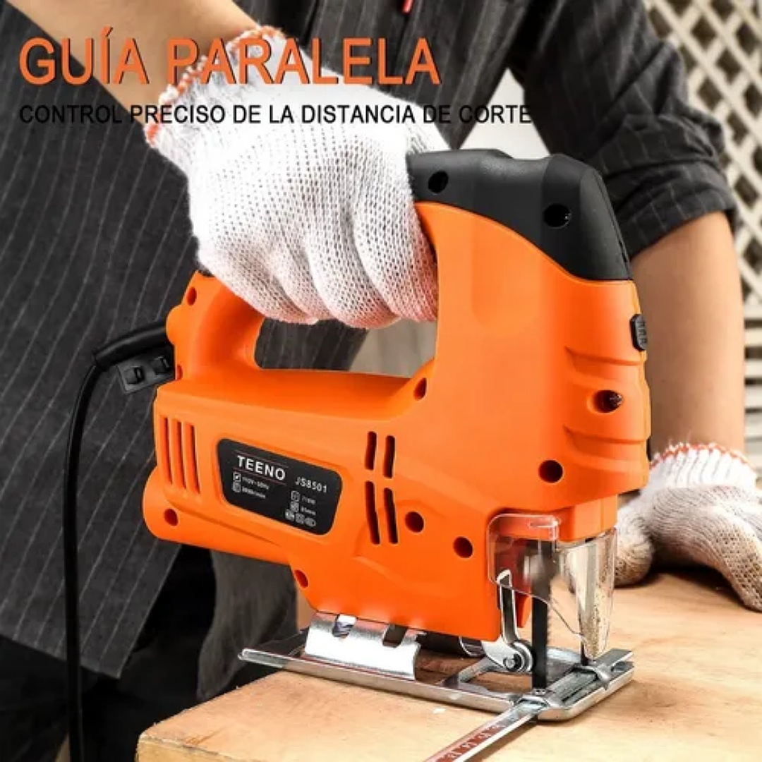 Sierra Caladora Prof. 710 W 5pieza (s) Cuchi Con Estche